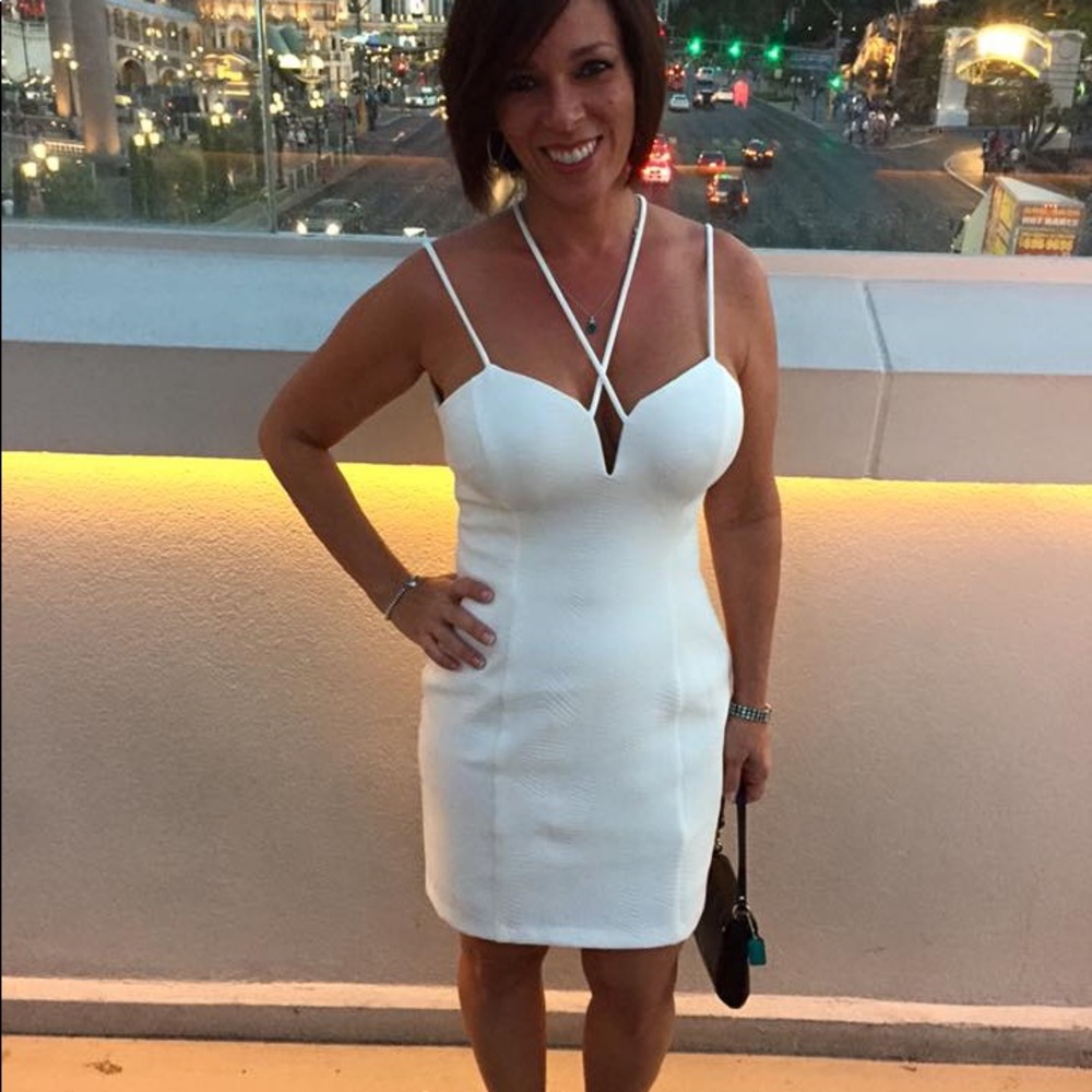 Guess dress worn a couple times only.